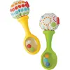 Mattel Fisher-Price - Mes Premières Maracas - Jouet D'éveil - 1 Ans Et +