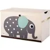 Coffre à jouets 3 Sprouts Eléphant
