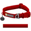 Ruffwear - Front Range Collar - Collier pour chien taille 28-36 cm, rouge