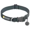 Ruffwear Hi & Light Collar - Collier pour chien Basalt Gray 51 - 66 cm