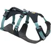 Ruffwear - Flagline Harness - Harnais pour chien taille XS, basalt gray