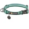 Ruffwear Web Reaction - Collier pour chien River Rock Green 51 - 58 cm