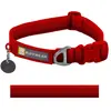Ruffwear - Front Range Collar - Collier pour chien taille 36-51 cm, rouge