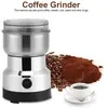 Broyeur à café en acier inoxydable - LAV - Moulin à café électrique pour la maison - Gris