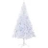 210 cm Arbre de Noël artificiel et support acier 1210 branches