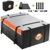 Sac de Toit Voiture - Sailnovo - 425L - Coffre Toit Pliable - Sac de Toit Sans Barre -Sac de Toit Etanche, Indéchirable, Durable