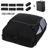 TOOLUCK Coffre De Toit Voiture - 130 x 100 x 45 cm - 580 Litres - 900D...