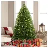 CAROMA Sapin de Noel LED Lumineux 180 cm Sapin de Noel Artificiel pré-...