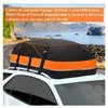 TOOLUCK Coffre De Toit Voiture - 580L/20 Pieds Cubes - 900D Tissu d Ox...