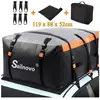 Coffre de toit - Sailnovo - 580 L/20 Pieds Cubes -Sac De Toit Souple I...