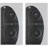 Atlantic Technology IW-155SR-P - Paire d'enceintes encastrables surround THX