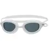 Zoggs Lunettes de natation Predator unisexe, blanc/fumé, taille S
