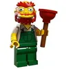 Figurine de collection LEGO The Simpsons série 2 71009 - Groundskeeper...