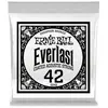 Ernie Ball Everlast Coated Phophore Bronze 42 Cordes folk à l'unité