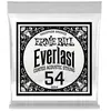 Ernie Ball Everlast Coated Phophore Bronze 54 Cordes folk à l'unité