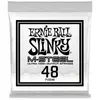 Ernie Ball 10548 - Corde électrique au détail Slinky M-Steel - Filé rond 048