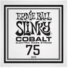 Ernie Ball 10675 - Corde basse au détail Slinky Cobalt - Filé Cobalt 075
