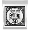 10330 - Corde acoustique au détail Everlast Bronze - Filé rond 030