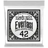 Ernie Ball Everlast Coated 80/20 Bronze 42 Cordes folk à l'unité