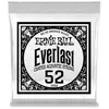 Ernie Ball Everlast Coated 80/20 Bronze 52 Cordes folk à l'unité