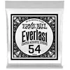 Ernie Ball Everlast Coated 80/20 Bronze 54 Cordes folk à l'unité
