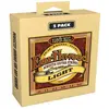 Ernie Ball 3004 Earthwood 80/20 Bronze Light 11-52 Pack de 3 Packs de cordes