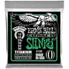 Ernie Ball Electric 3126 Coated Titanium Not Even Slinky 12/56