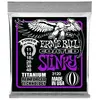 Ernie Ball 3120 Coated Slinky Power Slinky 11-48 Jeux de cordes électriques 011