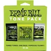 Ernie Ball P03313 Tone Pack 10-46 Cordes de guitares acoustiques