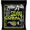 Ernie Ball 3721 Slinky Cobalt 3-Pack Cordes pour guitares électriques