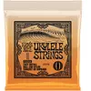 Ernie Ball 2329 - Jeu de cordes Ukulele concert/soprano nylon à boule 28-40