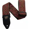 Ernie Ball 4162 - Sangle guitare Jacquard - Crimson paisley