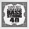 Ernie Ball 0640 - Corde basse au détail Slinky Coated - Filé nickel 040