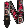 Ernie Ball 4667 - Sangle jacquard redbird rising