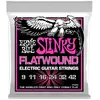 Ernie Ball Electric 2590 Slinky Flatwound 11/48