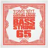 Ernie Ball Slinky Nickel Wound 65 Cordes électrique à l'unité