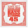 Ernie Ball Slinky Nickel Wound 45 Cordes électrique à l'unité