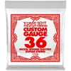 Ernie Ball Ernie Ball 1136 - Corde Électrique Au Détail Slinky - Tirant 036