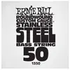 Ernie Ball 1350 - Corde basse au détail Slinky Stainless Steel - Filé 050