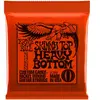 Ernie Ball Jeu de cordes guitare électrique EP02215 Skinny Top Heavy Bottom 10-52