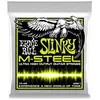 Ernie Ball P02921 Regular Slinky M-Steel Cordes pour guitare électrique, calibre 10-46