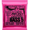 Ernie Ball 2824 Super Slinky Nickel Wound 5-String Electric Bass 40-12