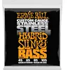 Ernie Ball 2843 Hybrid Slinky Stainless Steel Electric Bass 45-105
