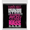 Ernie Ball 2844 Super Slinky Stainless Steel Electric Bass 45-100