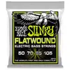 Ernie Ball 2812 - Jeu de cordes basse Regular Slinky Flatwound- 50-105