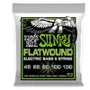 Ernie Ball 2816 Regular Slinky Cobalt Flatwound 5-String Electric Bass