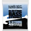 Ernie Ball 2810 Custom Gauge 5 String Flatwound 45-130 Cordes guitares basses 5