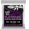 Ernie Ball 2811 - Jeu de cordes basse Power Slinky Flatwound- 55-110