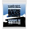 Ernie Ball 2808 Custom Gauge Group IV Flatwound 40-95 Cordes guitares basses 4