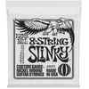 Ernie Ball Cordes Guitare Electrique SLINKY GUITARE 8 CORDES